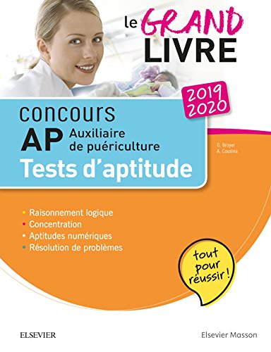 Concours auxiliaire de puériculture: Tests d'aptitude Le grand livre AP
