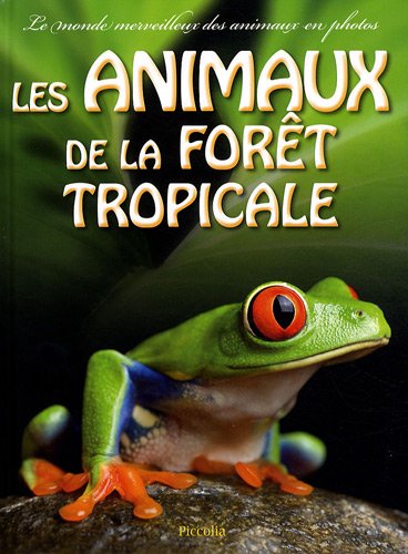 Les animaux de la forêt tropicale