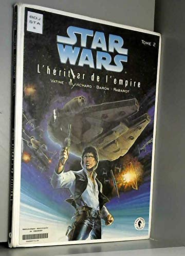 Star wars, l'heritier de l empire, tome 2