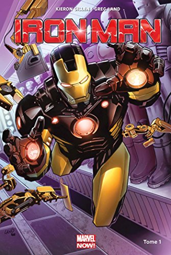 Iron Man Marvel Now