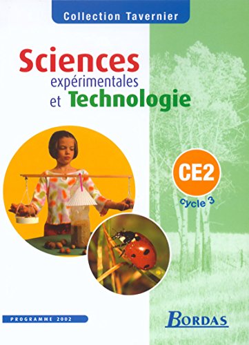 Sciences expérimentales et technologie CE2