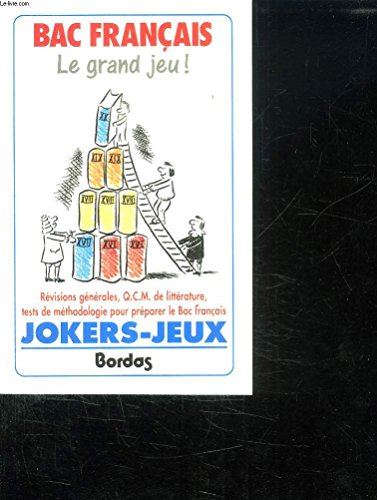 JOKER JEU FRANCAIS BAC (Ancienne Edition)