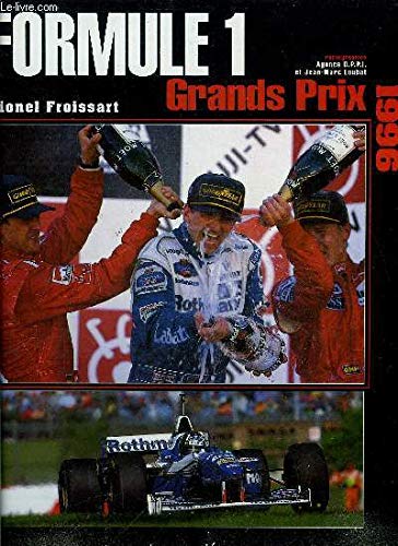 Grands prix formule 1 1996