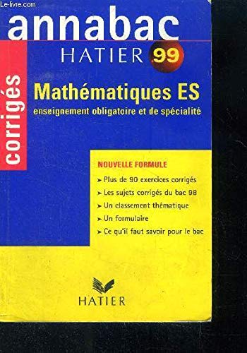 Mathématiques ES