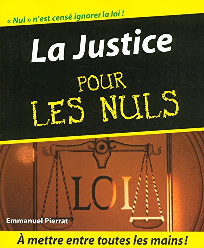 JUSTICE POUR LES NULS
