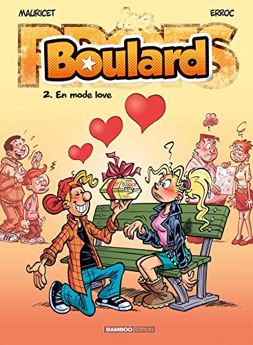 Boulard - tome 02: En mode love