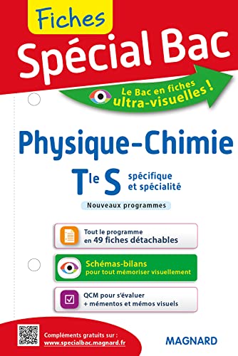 Spécial Bac Fiches Physique-Chimie TS
