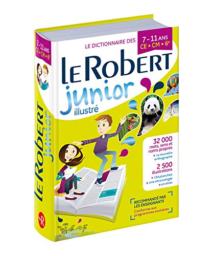 Dictionnaire Le Robert Junior illustré - 7/11 ans - CE-CM-6e