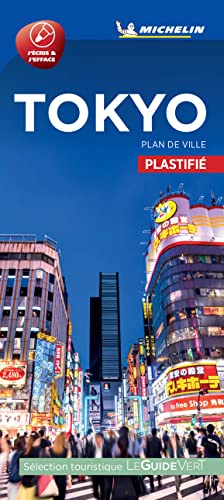 Tokyo - Plan de ville plastifié