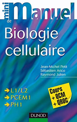 Mini manuel de biologie cellulaire