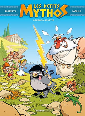 Les Petits Mythos - tome 01 - Prix découverte 2019