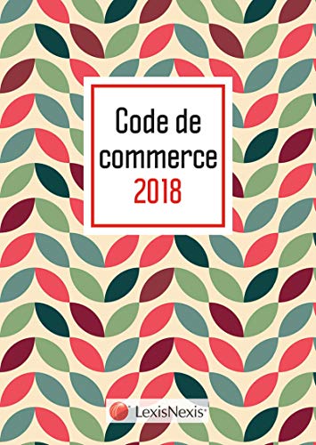Code de commerce 2018 Motif Vintage