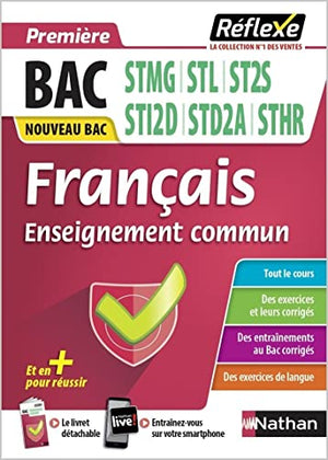 Français - Première - Enseignement en commun