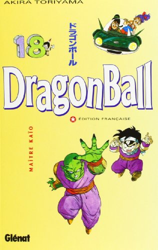 Dragon ball tome N° 18 - Maître Kaïo