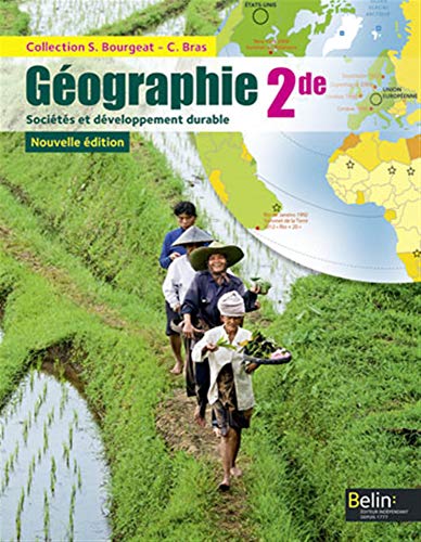 Géographie - 2de (2014): Manuel élève