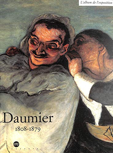 honore daumier album 1808-1879