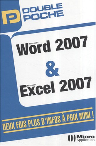Word 2007 et Excel 2007
