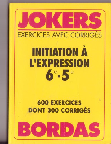 JOKE.654 INIT.EXPR.6/5E (Ancienne Edition)