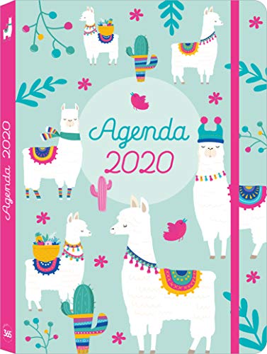 Mon joli agenda Lamas 2020