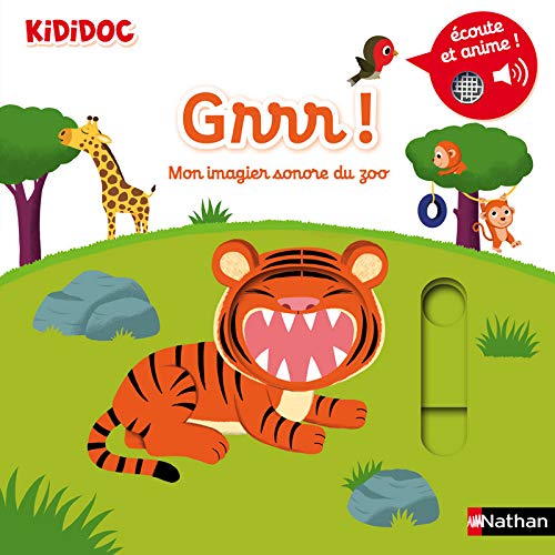 Grrr ! Mon imagier sonore et animé du zoo - Kididoc (6)