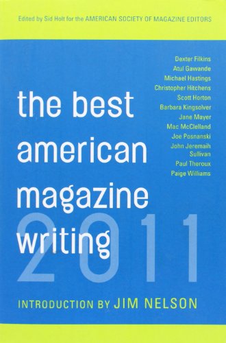 The Best American Writing Magazine 2011
