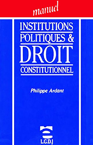 Institutions politiques & droit constitutionnel