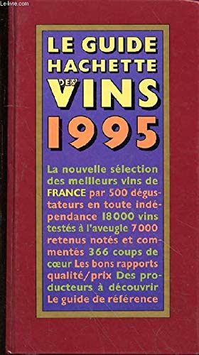 Le Guide Hachette des Vins