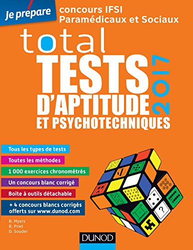 TOTAL tests d'aptitude et psychotechniques - 2017