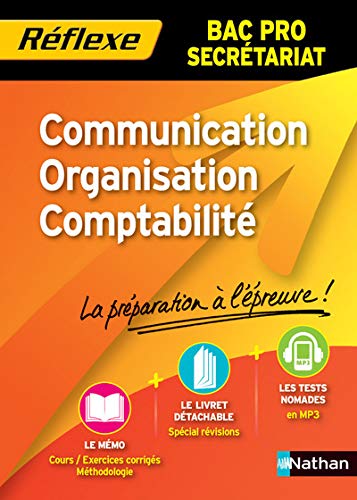Communication Organisation Comptabilité / BAC PRO Secrétariat