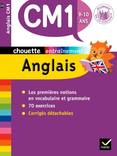 Chouette - Anglais CM1