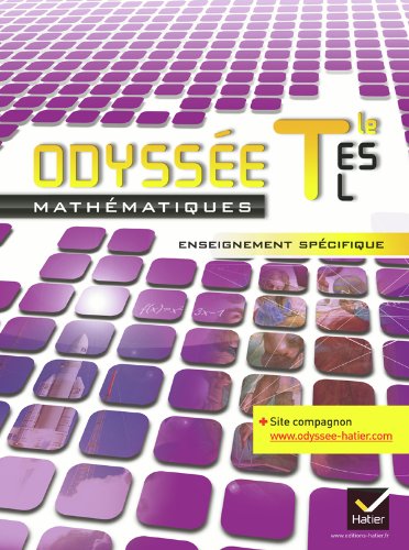 Mathématiques Tle ES-L Odyssée