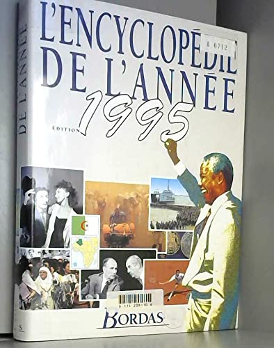 L'ENCYCLOPEDIE DE L'ANNEE (Ancienne Edition)