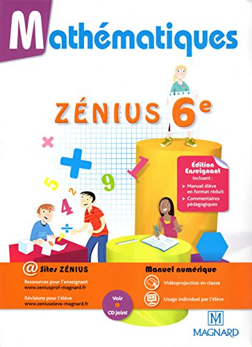 Mathématiques Zénius 6e