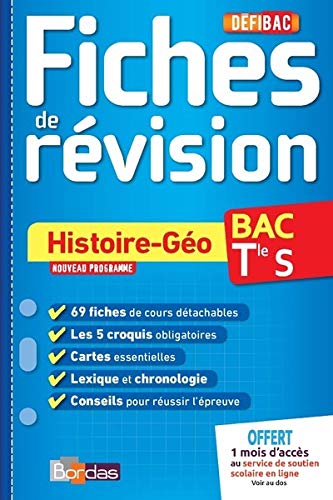 Histoire-Géo Bac Tle S