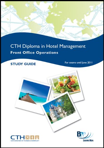 CTH Front Office Operations: Study Text