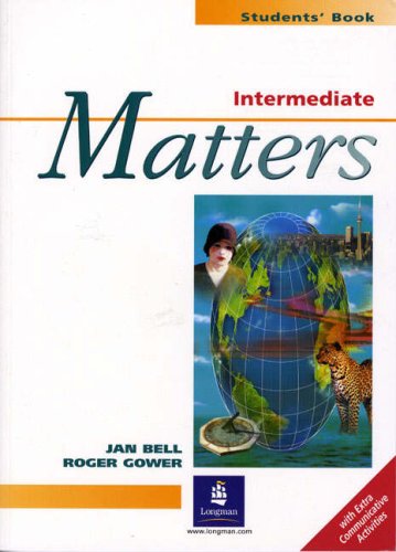 Intermediate Matters. Student's book