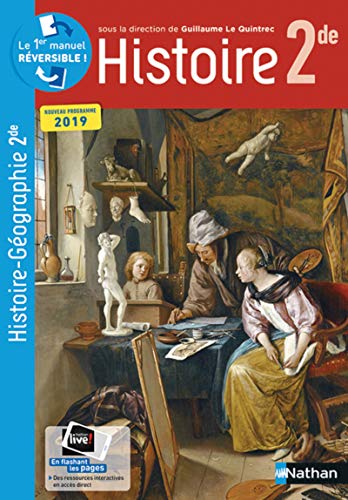 Histoire-Géographie 2de - collection Le Quintrec/Janin - manuel élève (nouveau programme 2019)