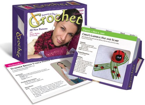 Crochet Pattern-a-Day 2009 Calendar