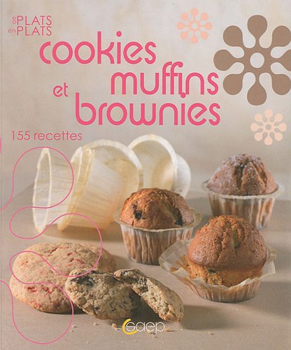 Cookies, muffins et brownies