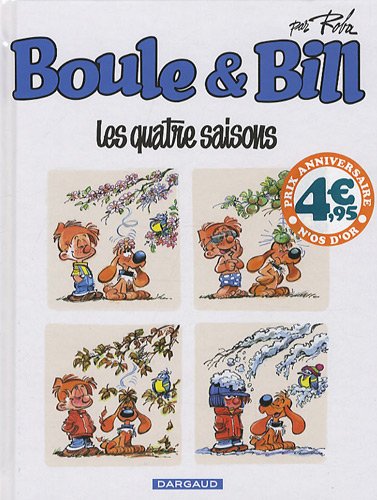 Boule & Bill : Les quatre saisons (petit format)