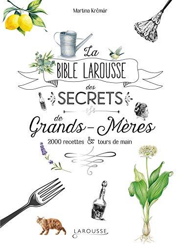 La bible Larousse des secrets de nos grands-mères: 2000 recettes et tours de main