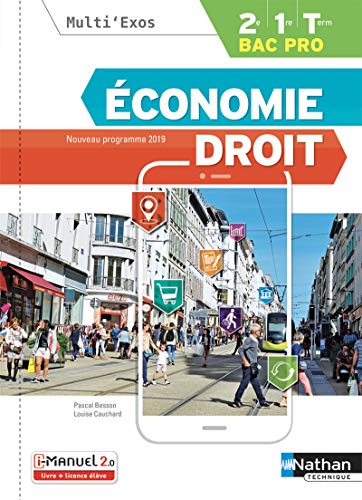 Economie-Droit - 2de/1re/Tle Bac Pro