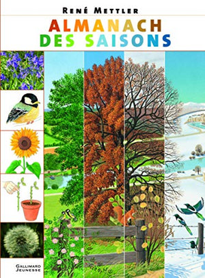 Almanach des saisons - De 5 à 8 ans