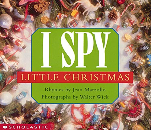 I Spy Little Christmas: A Book of Picture Riddles