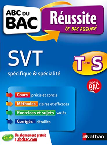 ABC du BAC Réussite SVT Term S