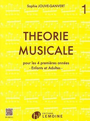 Théorie musicale Volume 1