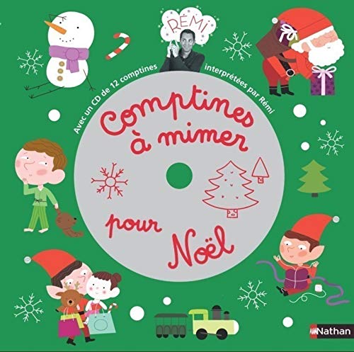 Comptines à mimer pour Noël+ CD