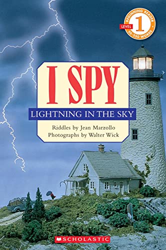 I Spy Lightning in the Sky (Scholastic Reader, Level 1): I Spy Lightning In The Sky