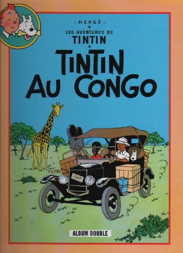 Tintin - Album Double: Tintin au Congo + Tintin en Amérique