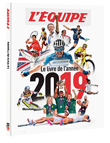 L'Équipe, le livre de l'année 2019